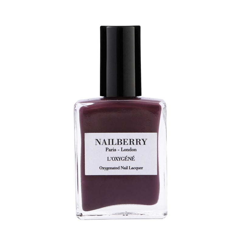 NAILBERRY طلاء أظافر نيلبيري ل'Oxygéné | بوهيميان شيك | طلاء أظافر بلون الخوخ العميق غير الشفاف | طلاء أظافر محمي من الأشعة فوق البنفسجية يدوم طويلاً | خالي من 12 مادة | نباتي | معتمد حلال | خالي من القسوة والغلوتين | 15 مل - Image 1